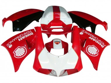 Acheter Carénages Moto Ducati 959/1299 2015-2020 - Blanc Rouge Noir Brillant Performance