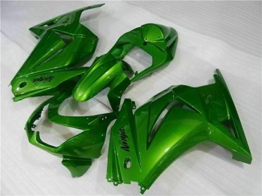 Acheter Carénages Moto Kawasaki EX250 2008-2012 - Vert Ninja