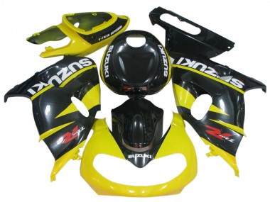 Acheter Carénages Moto Suzuki TL1000R 1998-2003 - Noir Brillant Jaune