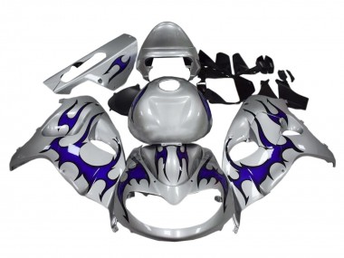 Acheter Carénages Moto Suzuki TL1000R 1998-2003 - Argent Bleu
