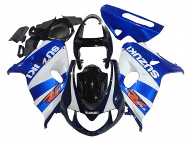 Acheter Kits Carénage Moto Suzuki TL1000R 1998-2003 - Bleu Blanc Noir Rouge