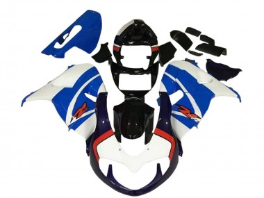 Acheter Carénage Moto Suzuki TL1000R 1998-2003 - Bleu Blanc Noir Rouge