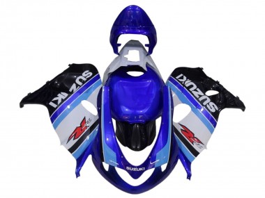 Acheter Carénages Moto Suzuki TL1000R 1998-2003 - Bleu Blanc Noir Rouge