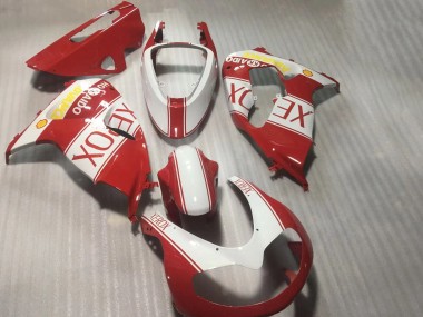 Acheter Carénages Moto Suzuki TL1000R 1998-2003 - Blanc Rouge Jaune Xerox