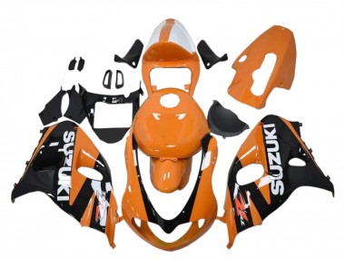 Acheter Carénages Moto Suzuki TL1000R 1998-2003 - Orange Noir Blanc