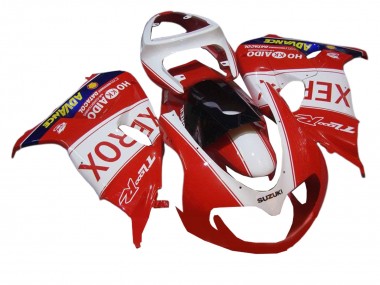 Acheter Carénages Moto Suzuki TL1000R 1998-2003 - Blanc Rouge Noir Xerox