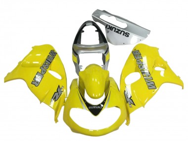 Acheter Carénages Moto Suzuki TL1000R 1998-2003 - Jaune Gris WHISOER