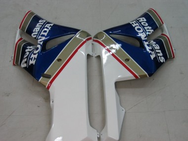 Acheter Carénages Moto Honda CBR1000RR 2004-2005 - Blanc Bleu Or Rothmans
