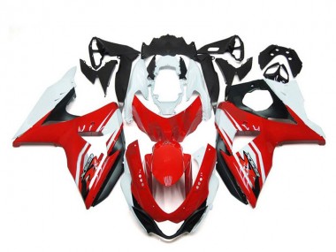 Acheter Kits Carénage Moto ABS Suzuki GSXR 1000 2009-2016 - Blanc Rouge Noir