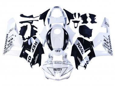 Acheter Carénages Moto Honda CBR600RR 2013-2023 - Blanc Noir Brillant Repsol