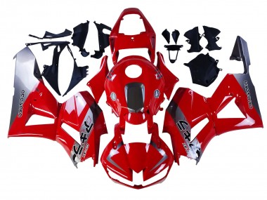 Acheter Carénages Moto Honda CBR600RR 2013-2023 - Argent Rouge