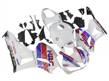 Acheter Carénage Moto Honda CBR600RR 2013-2023 - Blanc Rouge Bleu HRC