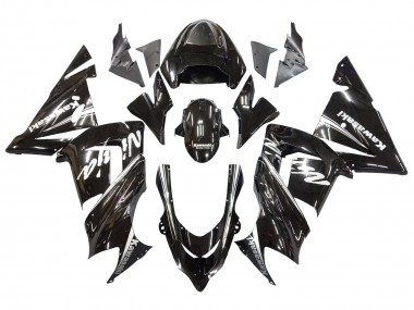 Acheter Carénages Moto Kawasaki ZX10R 2004-2005 - Noir Brillant Ninja
