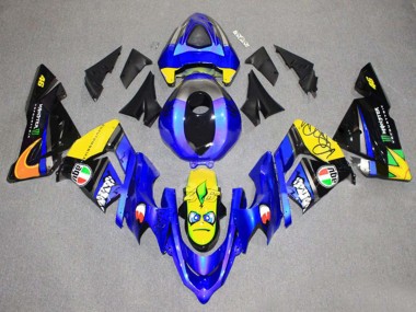 Acheter Carénage Moto Kawasaki ZX10R 2004-2005 - Vert Noir Ninja