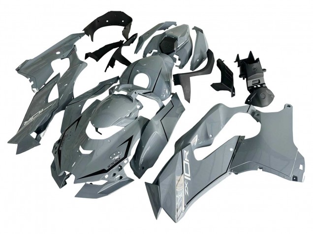 Carénages Moto Kawasaki ZX10R 2021-2025 - Gris