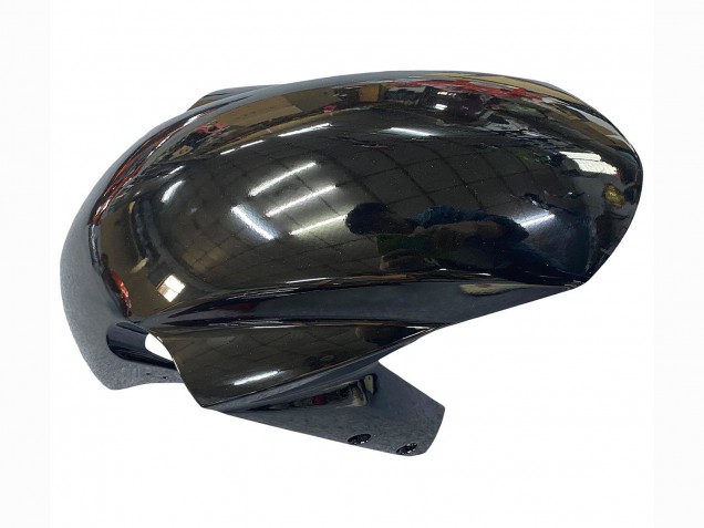 Carénage Moto Suzuki GSXR 1000 2003-2004 - Burnt Orange Noir Brillant