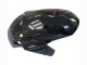Carénage Moto Suzuki GSXR 1000 2003-2004 - Burnt Orange Noir Brillant