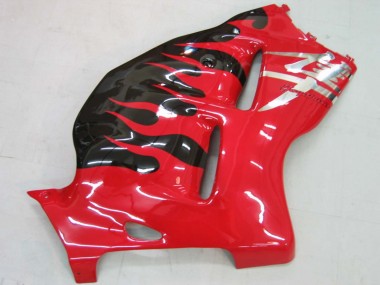 Acheter Carénages Moto Suzuki GSXR 1300 Hayabusa 1996-2007 - Rouge Noir