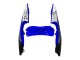 Carénages Moto Yamaha YZF R3/R25 2015-2018 - Blanc Bleu Noir Courses