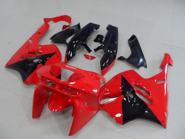 Acheter Carénages Moto Kawasaki ZX9R 1994-1997 - Rouge Noir Brillant