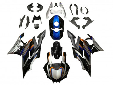 Acheter Carénages Moto Yamaha YZF R3/R25 2019-2021 - Argent Orange Bleu Noir