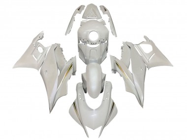 Acheter Carénages Moto Yamaha YZF R3/R25 2019-2021 - Blanc Or