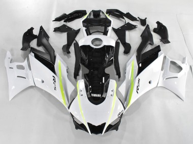 Acheter Carénages Moto Yamaha YZF R3/R25 2019-2021 - Blanc Vert Noir
