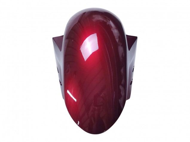 Carénage Moto Yamaha YZF R3/R25 2022-2024 - Rouge Blanc Noir Brillant