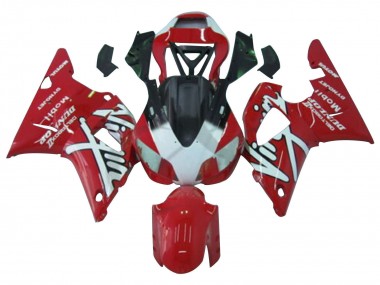 Acheter Carénages Moto Yamaha YZF 1000 R1 1998-1999 - Rouge Blanc Noir Dunlop