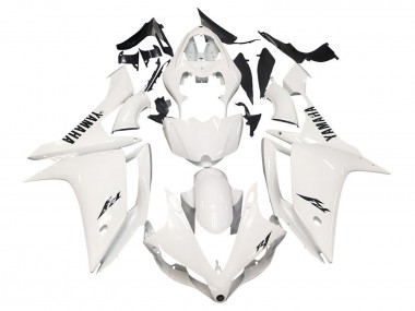 Acheter Carénages Moto Yamaha YZF 1000 R1 2007-2008 - Blanc Noir