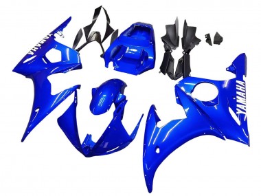 Acheter Carénages Moto Yamaha YZF 600 R6 2005 - Bleu
