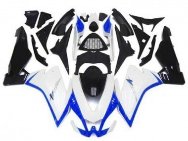 Acheter Carénages Moto Aprilia RSV4 1000 2009-2015 - Blanc Bleu Noir