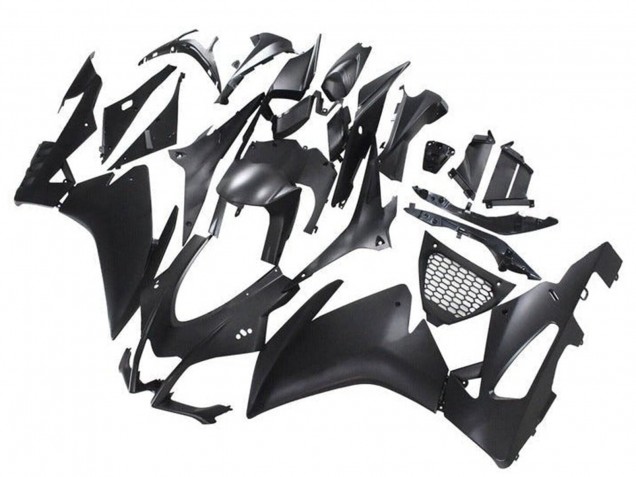 Carénages Moto Aprilia RSV4 1000 2009-2015 - Noir Mat