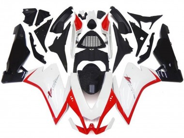 Acheter Carénages Moto Aprilia RSV4 1000 2009-2015 - Blanc Rouge Noir