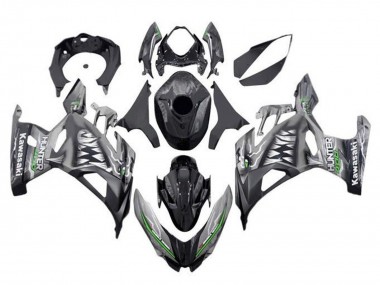 Acheter Carénages Moto Kawasaki Ninja 400 2018-2024 - Nardo Gris Noir Requin