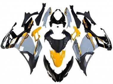Acheter Carénages Moto Kawasaki Ninja 400 2018-2024 - Nardo Gris Orange Noir