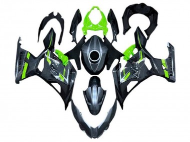 Acheter Carénages Moto Kawasaki Ninja 400 2018-2024 - Vert Gris