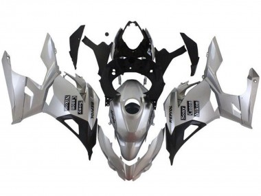 Acheter Carénages Moto Kawasaki Ninja 400 2018-2024 - Argent Noir Repsol