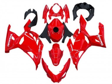 Acheter Carénages Moto Kawasaki Ninja 400 2018-2024 - Rouge
