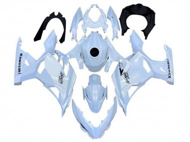 Acheter Carénages Moto Kawasaki Ninja 400 2018-2024 - Blanc Perle