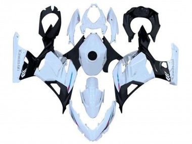 Acheter Carénage Moto Kawasaki Ninja 400 2018-2024 - Blanc Noir