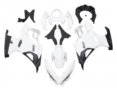Acheter Carénages Moto Kawasaki Ninja 400 2018-2024 - Blanc Noir
