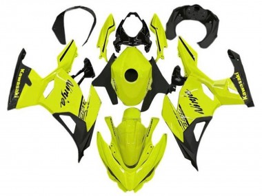 Acheter Carénages Moto Kawasaki Ninja 400 2018-2024 - Jaune Néon Noir