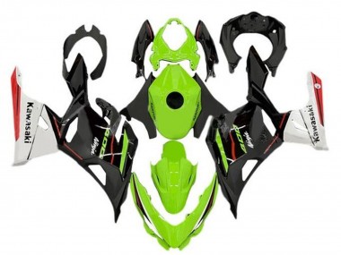 Acheter Carénages Moto Kawasaki Ninja 400 2018-2024 - Vert Noir Blanc Rouge