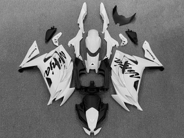 Acheter Carénages Moto Kawasaki Ninja 650 EX650 2020-2025 - Blanc Noir