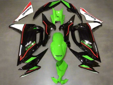 Acheter Carénages Moto Kawasaki Ninja 650 EX650 2020-2025 - Vert Rouge Noir Blanc