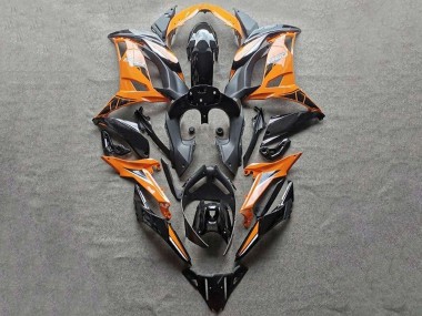 Acheter Carénages Moto Kawasaki Ninja 650 EX650 2020-2025 - Orange Noir