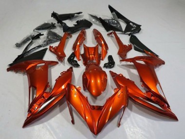 Acheter Carénages Moto Kawasaki Ninja 650 EX650 2020-2025 - Orange