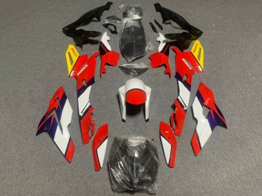 Acheter Carénages Moto BMW S1000RR 2015-2016 - Blanc Rouge Bleu Jaune