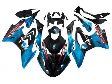 Acheter Carénages Moto BMW S1000RR 2015-2016 - Bleu Rouge Noir Petronas